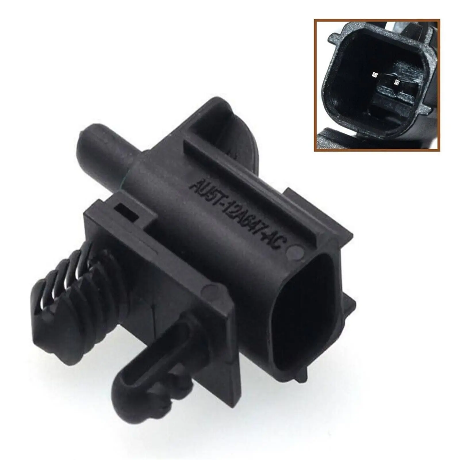 Outside Air Temperature Sensor Durable Replacement for Ford Edge Lincoln Mkx Fiesta Flex Transit Connect F-350 F-450 F-550