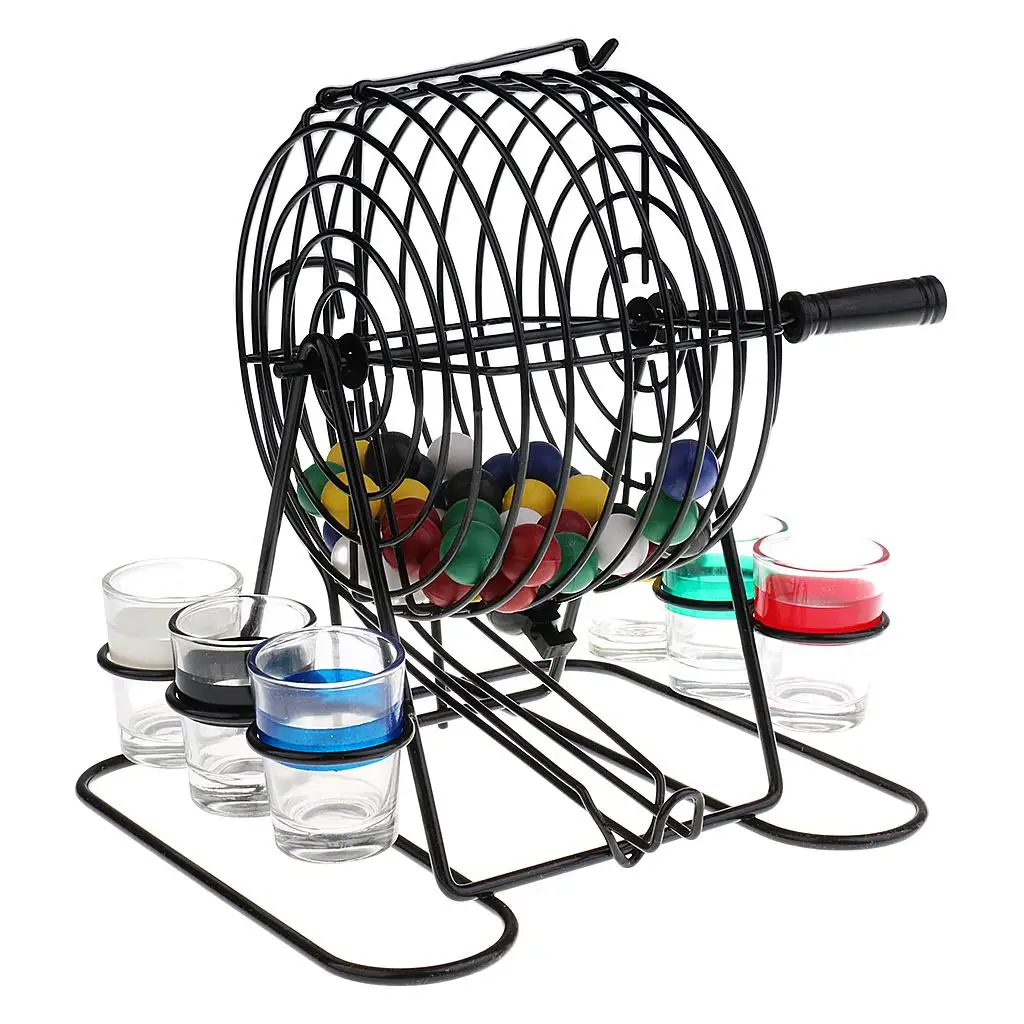 Drinking Games - Drinking Game (1 Set  + 6 Pieces Glasses + 48