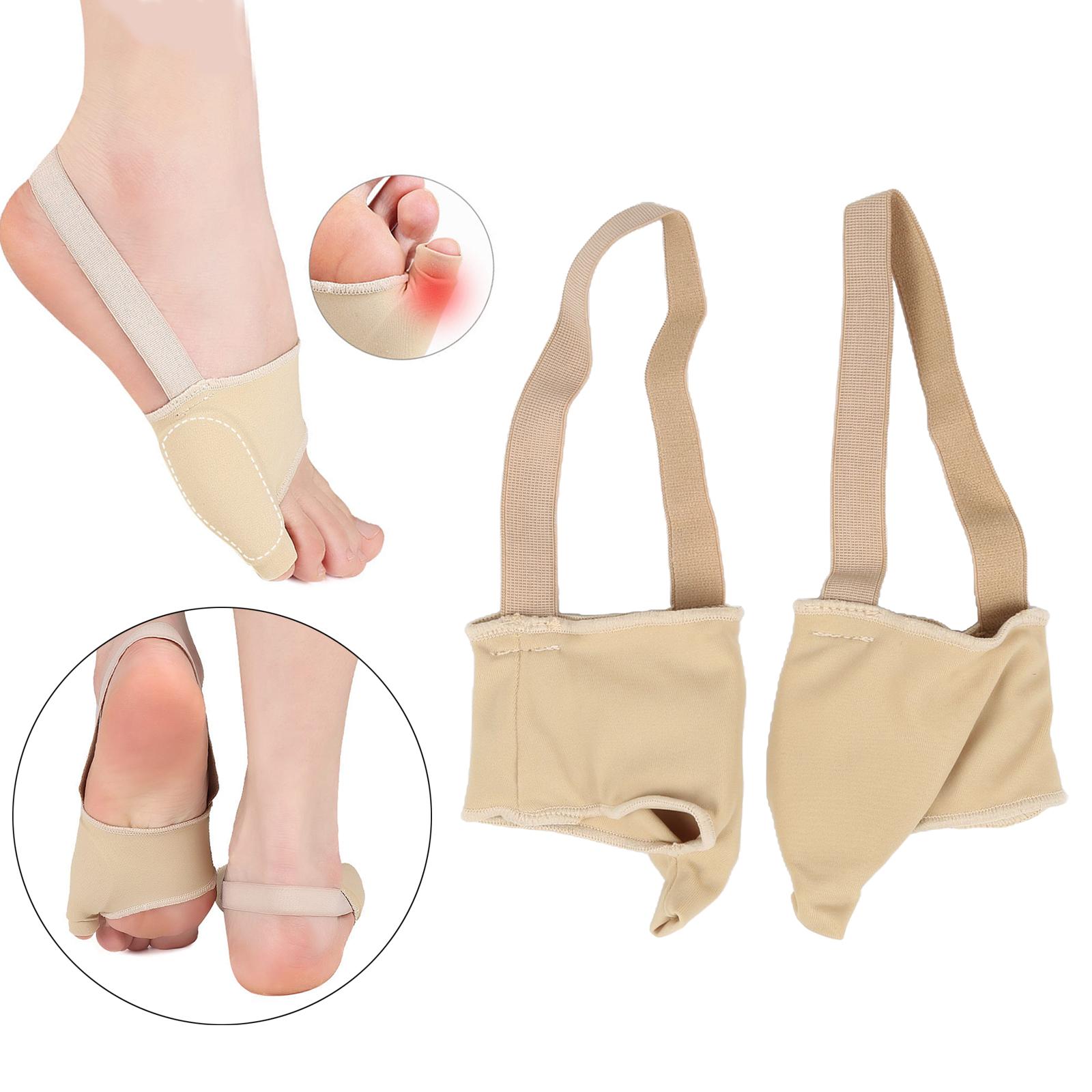 Tailor`S Toe Straightener Guard Little Toe Separator Protector for Hallux Valgus Bunion Soft Day Night Support Provides Padding