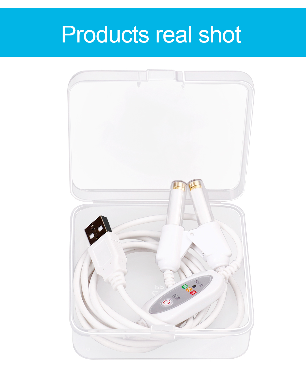 Laser Therapy Rhinitis Sinusitis Machine 650nm Nose Care Bionase Tinnitus Ear Laser Therapy LLLT Irradiation Media Deafness USB