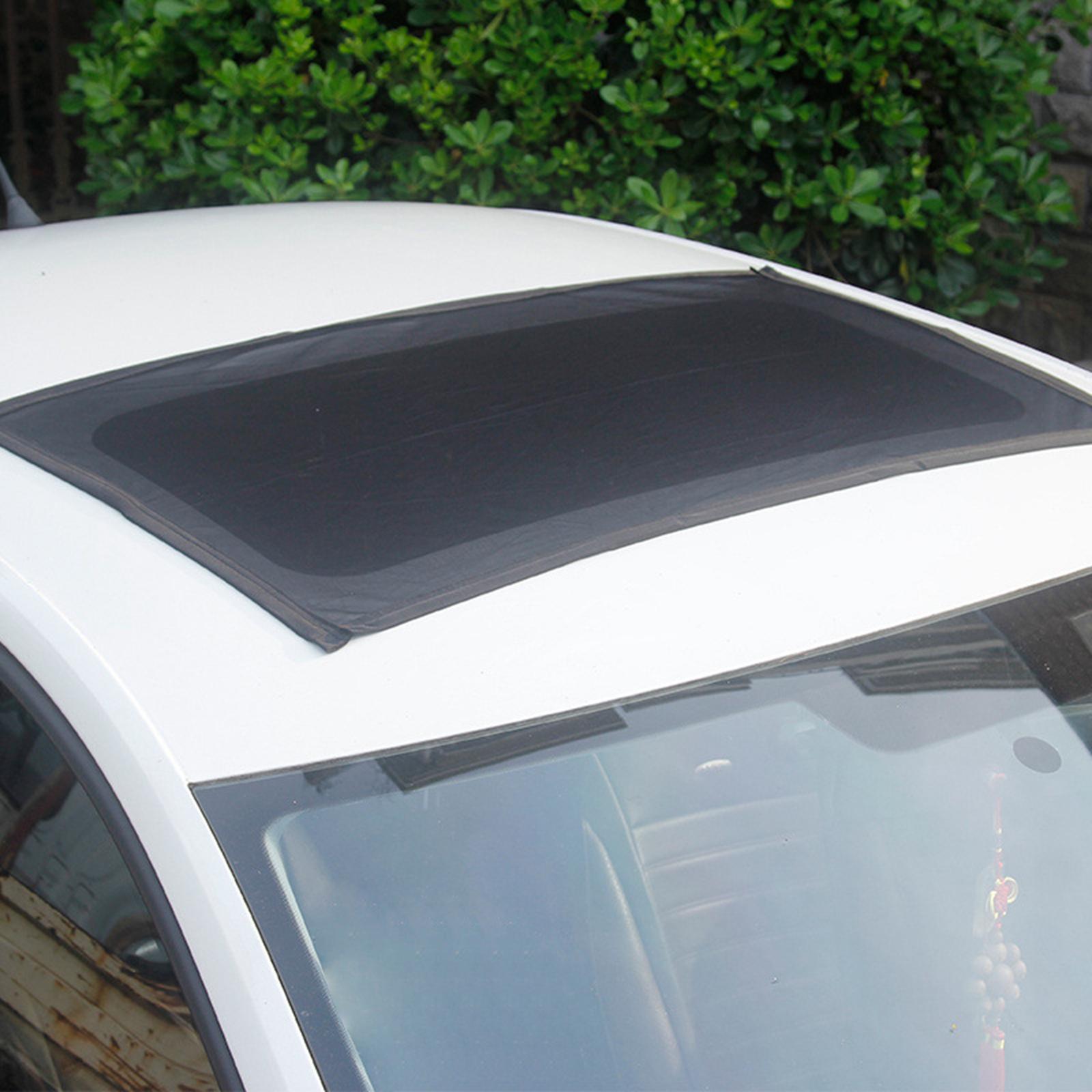 Sunroof Sun  Magnetic  Proof for Camping Hiking Durable Upgrade  Mesh Car Sunroof Sun Shade Windshield Sunshade