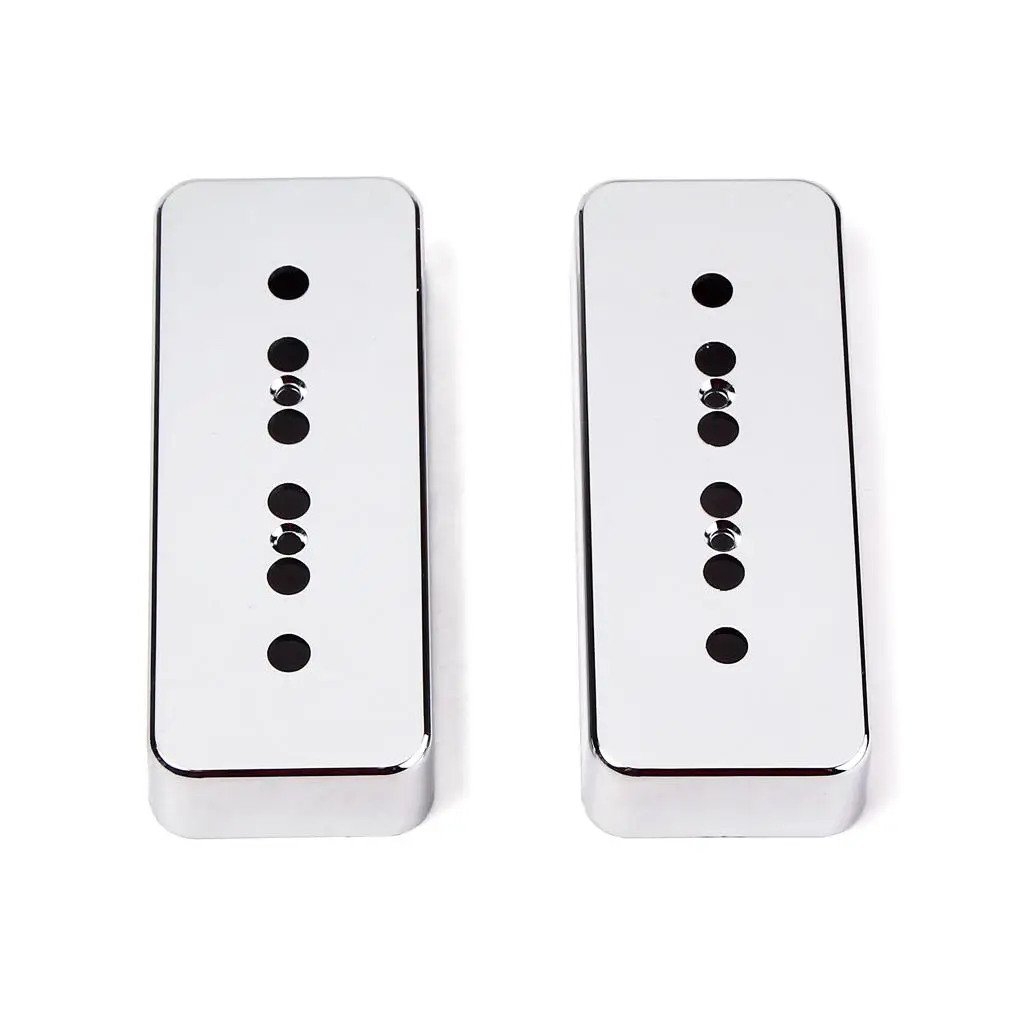 2x Humbucker Pickup Cover 50/52mm pole suitable for P90 Soap Bar
