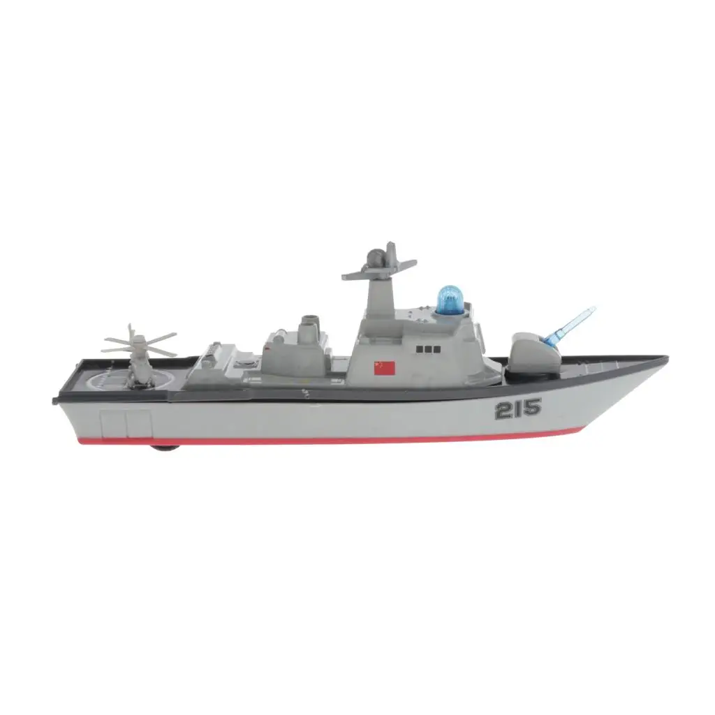 Simulated Warship Ship Model  Toy Crafts Ornament Decor