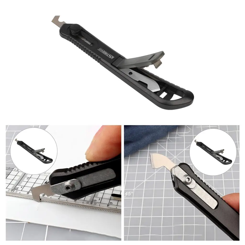 Multi-Use  Model Tool, Plastic Scriber for Plastic, Modeling Craft Cutting Model Cutter Blade Acc