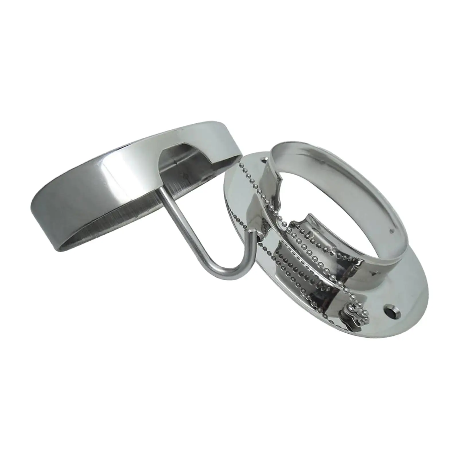 Stainless Steel Chain Deck Pipe with Functional Design for Yachts RV