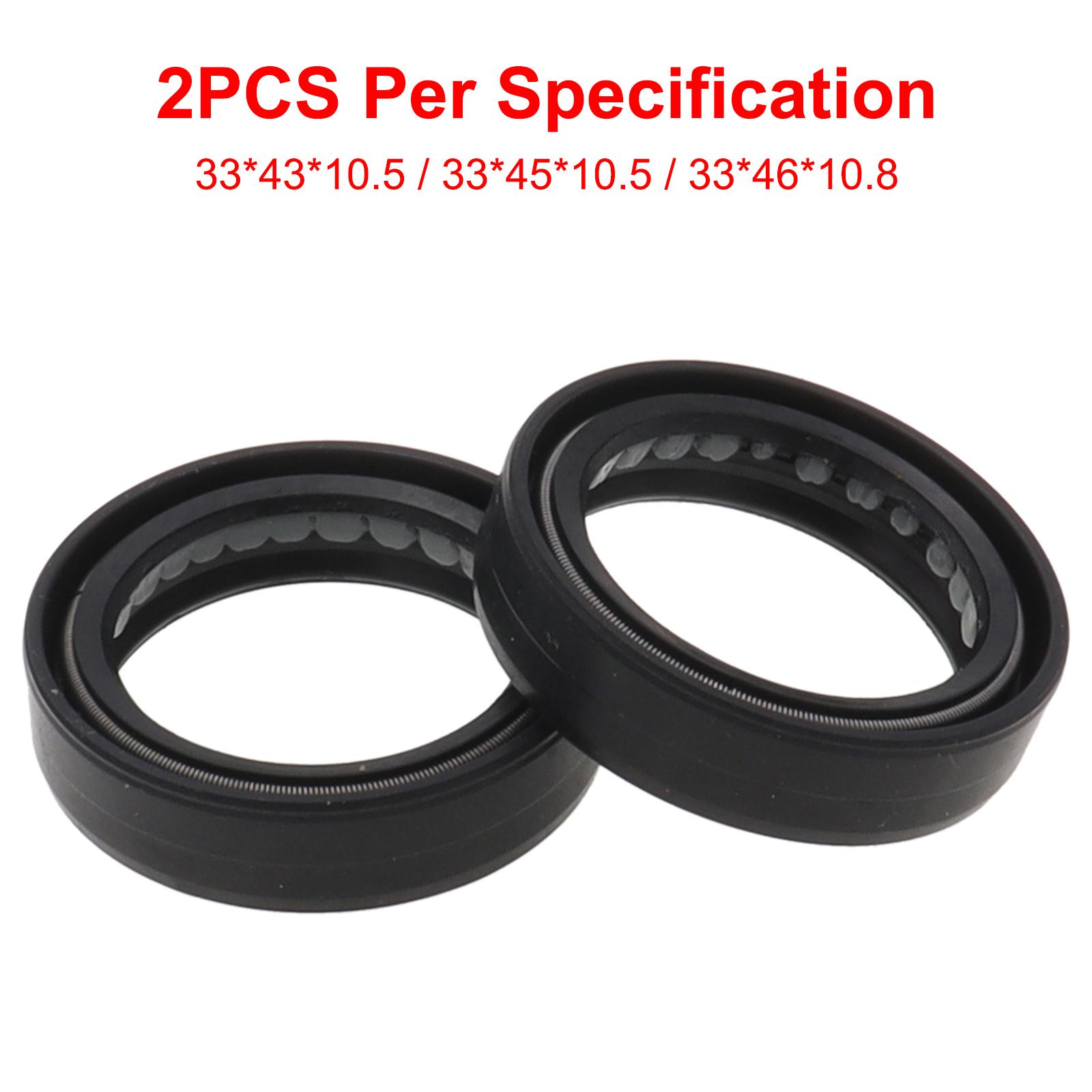 Motorcycle Front Fork Damper Oil Seal Wear Resistant Crf XR Ttr Drive Shaft Oil Seal for Motorbike Dirt Bike Replaces