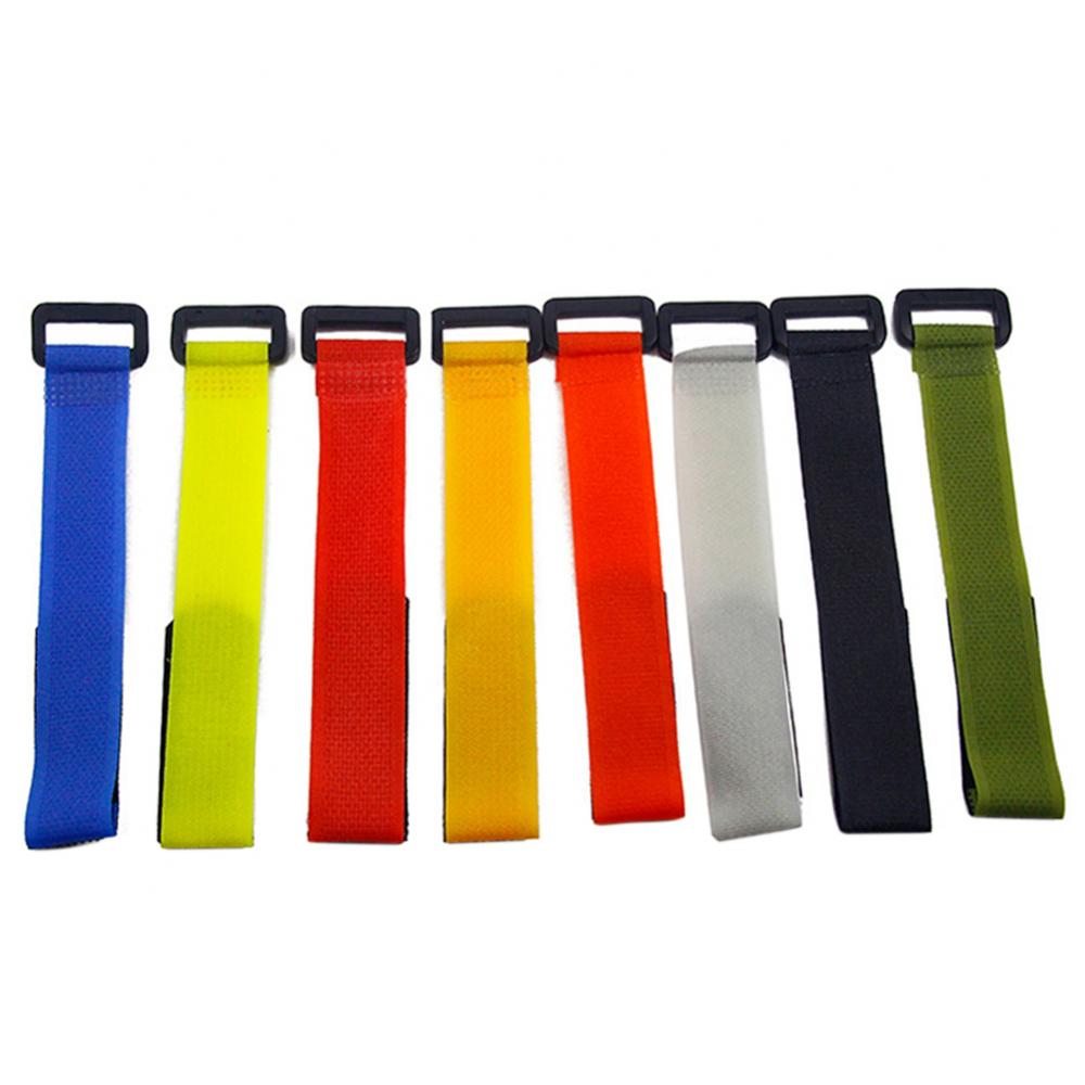 Description Picture 4 of item10Pcs Reusable Fishing Rod Tie Magic Tape Bands Belt Straps Fish Accessories Suspenders Fastener Hook Loop Cable Cord Ties Belt