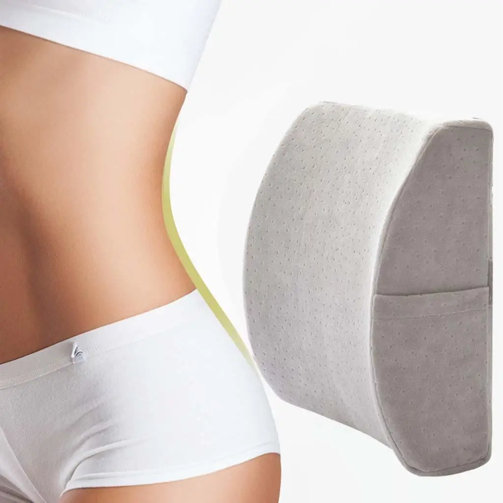 Support Pillow Lower Back Massage Waist for