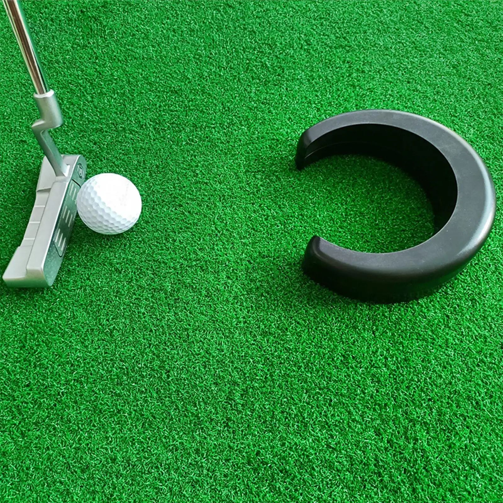 Golf Putting Cup Swing Training Aid Practice Cups Golf Putt Cup Portable Golf Practice Disc for Indoor Outdoor Garage Home Yard