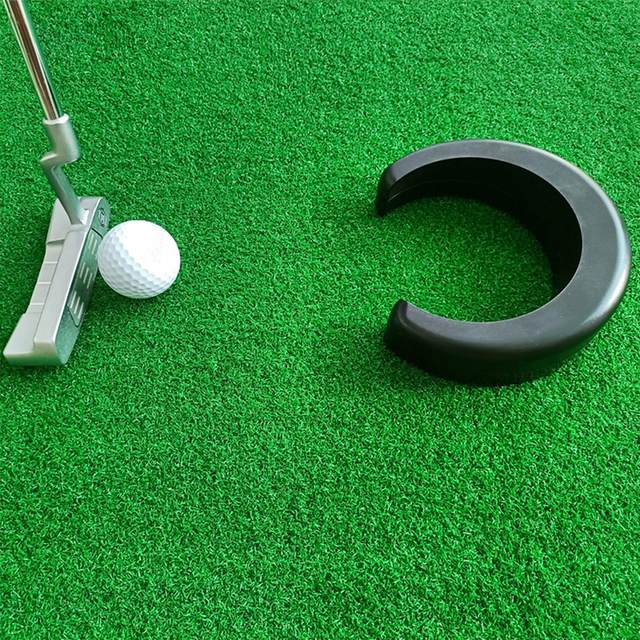 3pcs Golf Cup Cover Plastic Golfs Hole Putting Covers Golfs Training  Supplies 