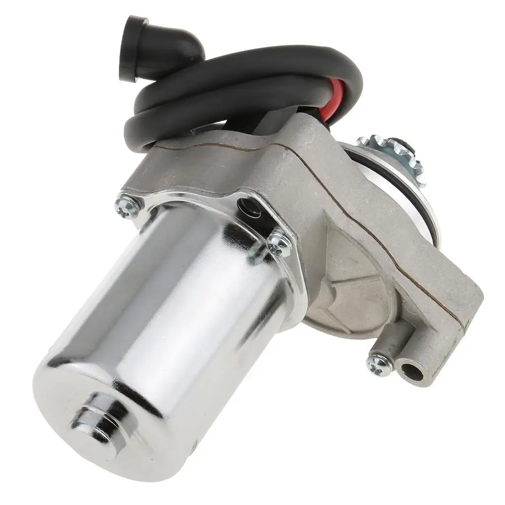 Electric Starter Motor Under for 50cc 70cc 90cc 110cc Scooter ATV/ Quad Engine,