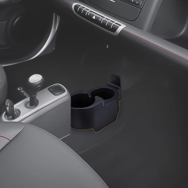 Car Drinks Holder Cup Center Console Double Cup Holder Organizer For Smart  Fortwo 451/450 2009 2010 2011 2012 2013 2014 2015 - Stowing Tidying -  AliExpress