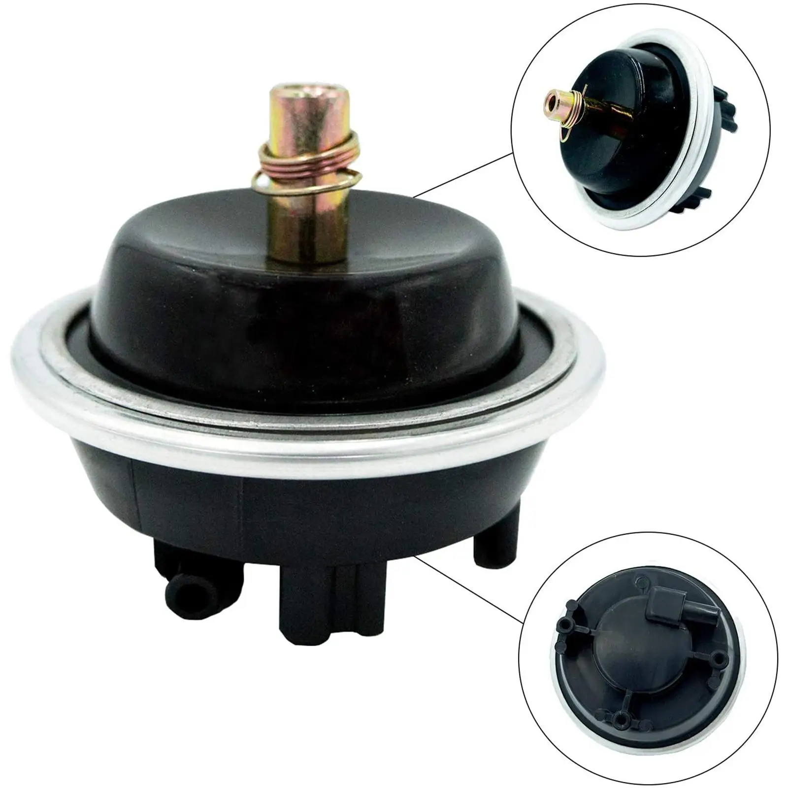 4WD Front Differential Vacuum Actuator Fit for Accessories Easy to Install