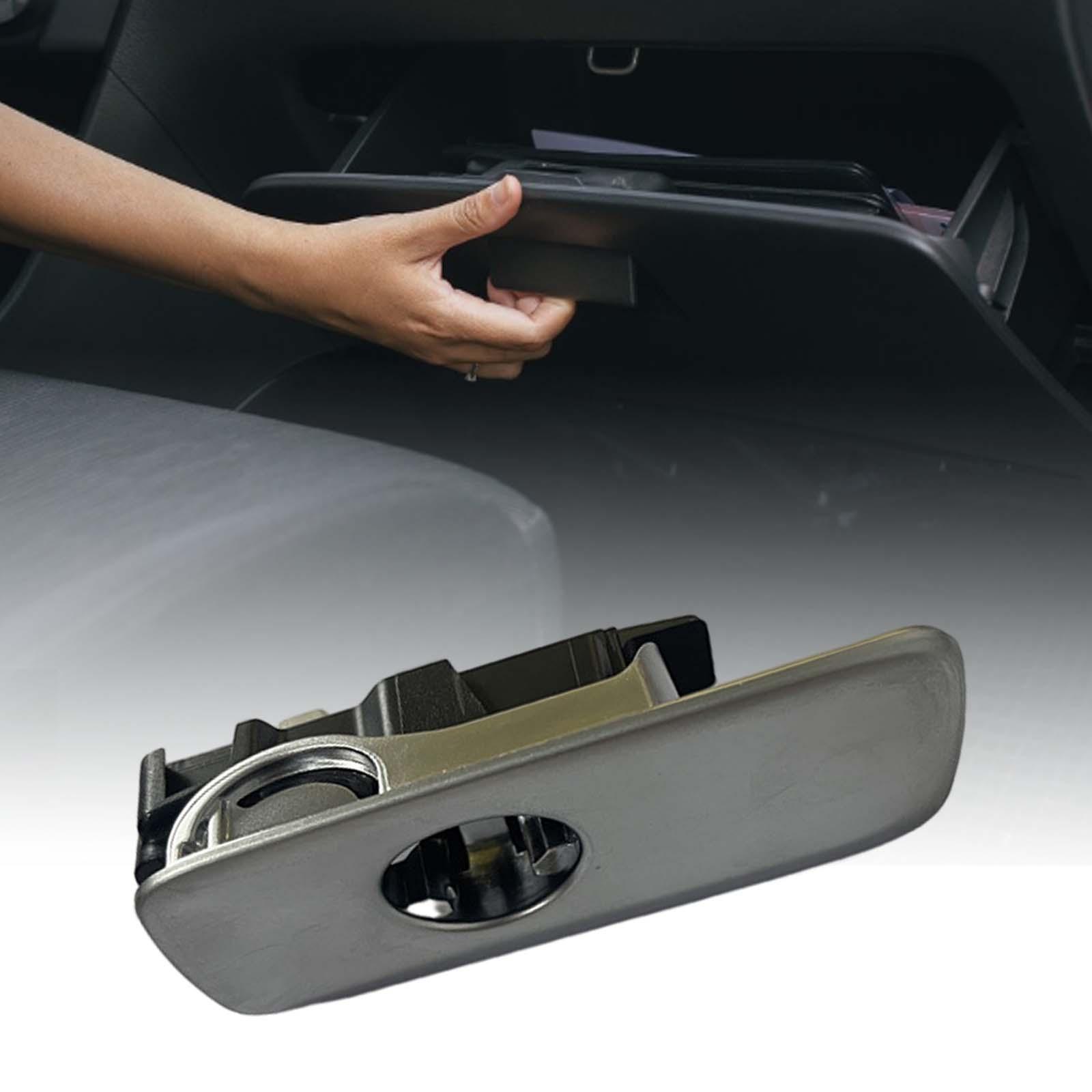 Glove Box Latch Opener Handle Knob/ 8U1857131A3Q7 /Spare Parts Glove Box Compartment Latch Assembly Replaces for Q3 8U