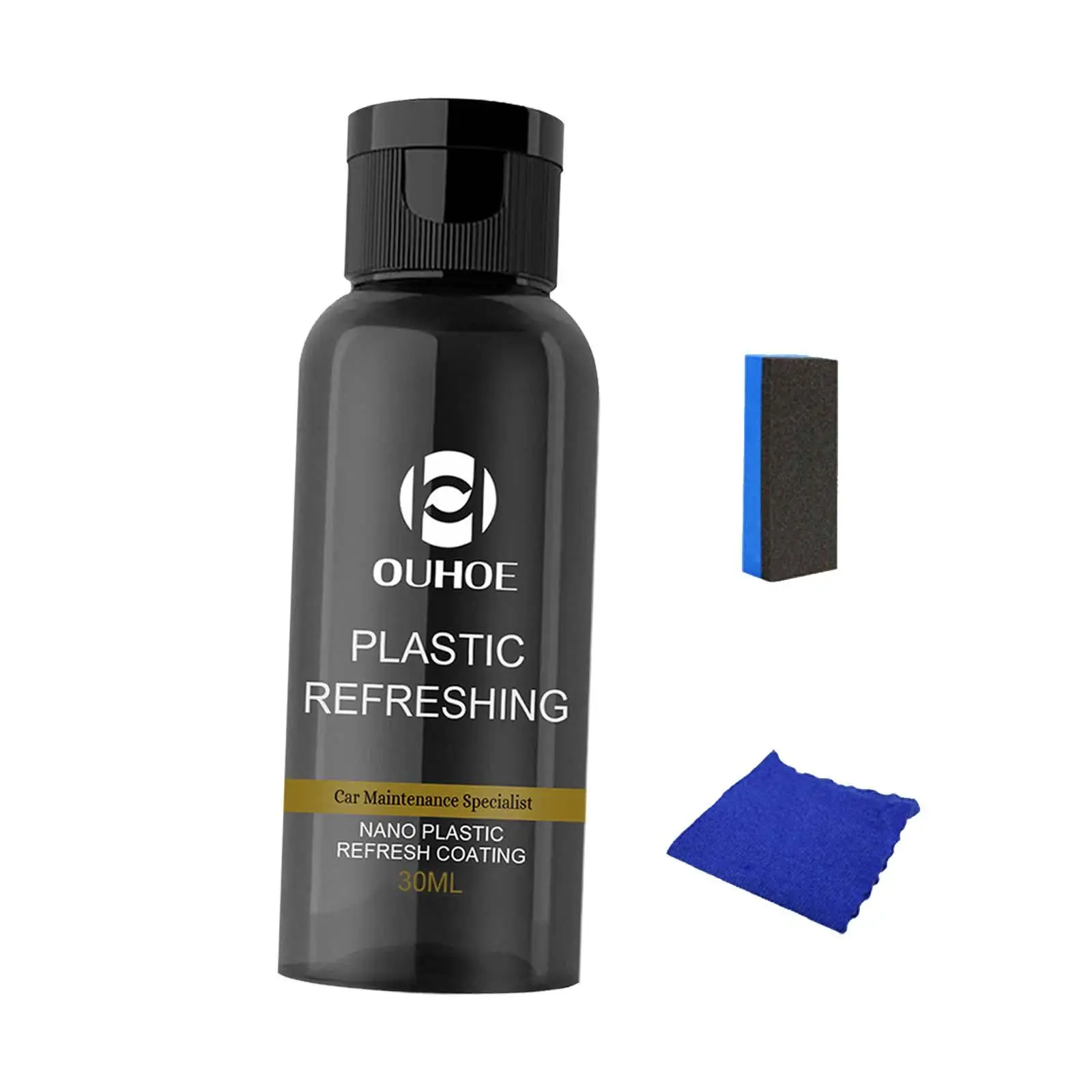 Restorer, Revitalizing Coating Agent, Parts Retreading Agent for Cars Automotive Interior Exterior