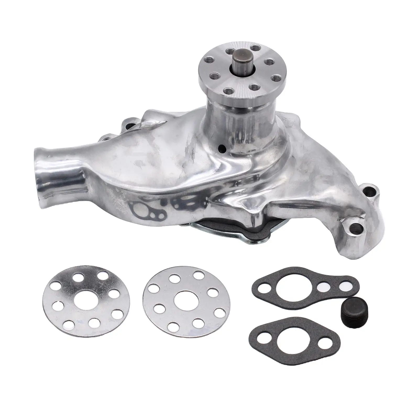 High Volume Water Pump Large Water Flow Spare Parts Metal for Chevy V8