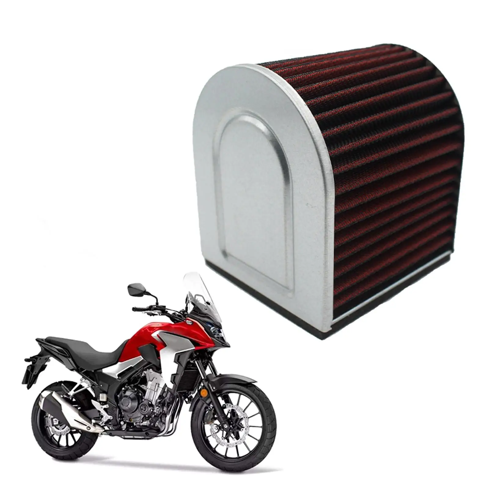 Motorcycle Air Filter 17211-Mkp-J00 Air Filters Accessories Motorcycle Parts for Honda CB500F 2019-2021 CBR 500R CBR500RA