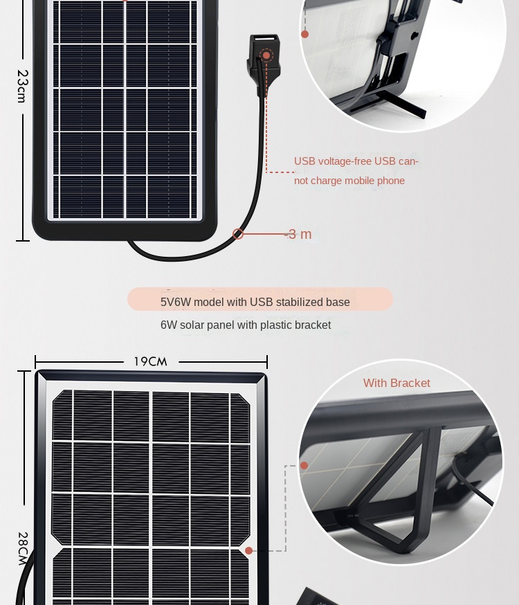 livre placa geração energia fotovoltaica painel saída acampamento