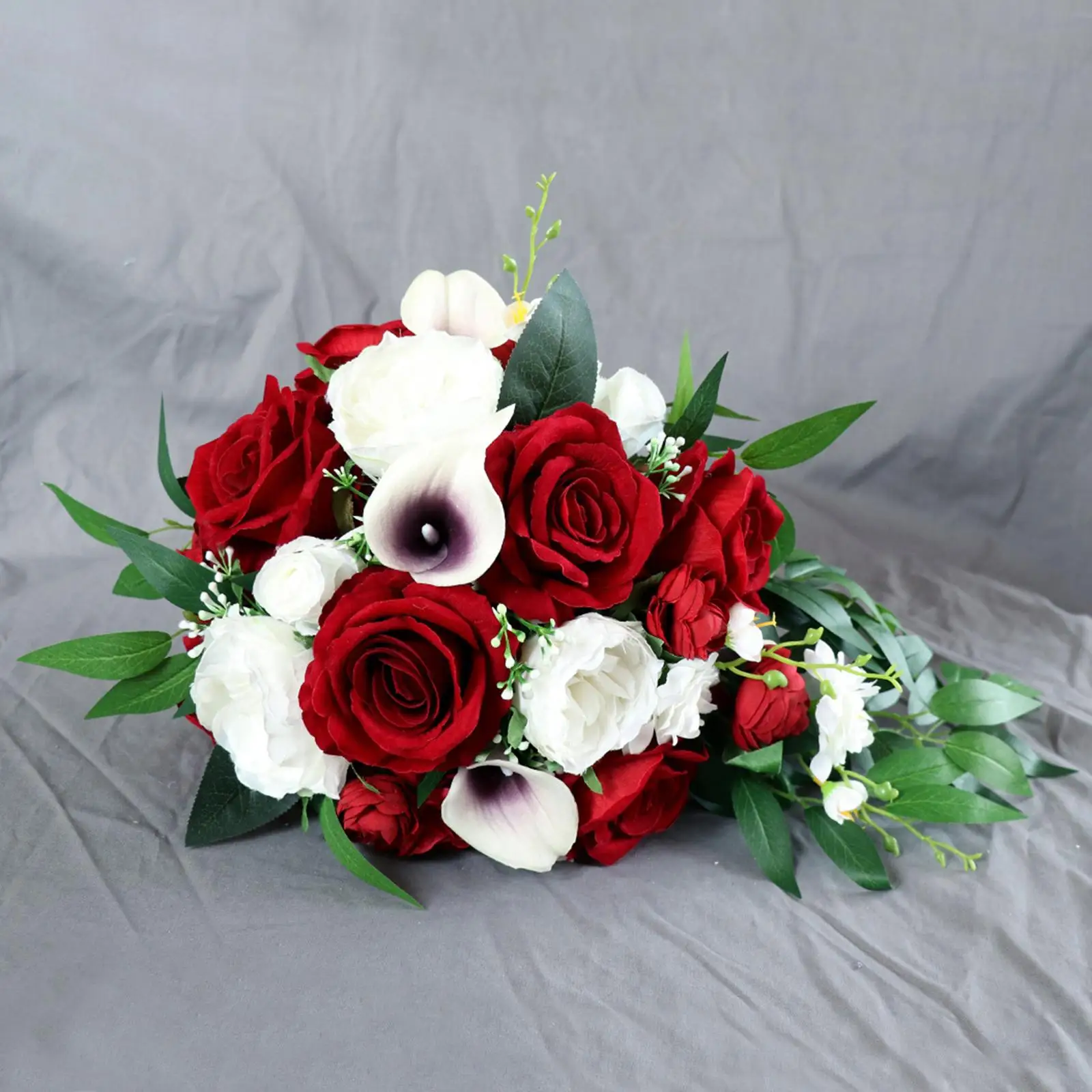 Bridal Wedding Bouquets Artificial Flowers for Wedding Party Photo Props Celebrations