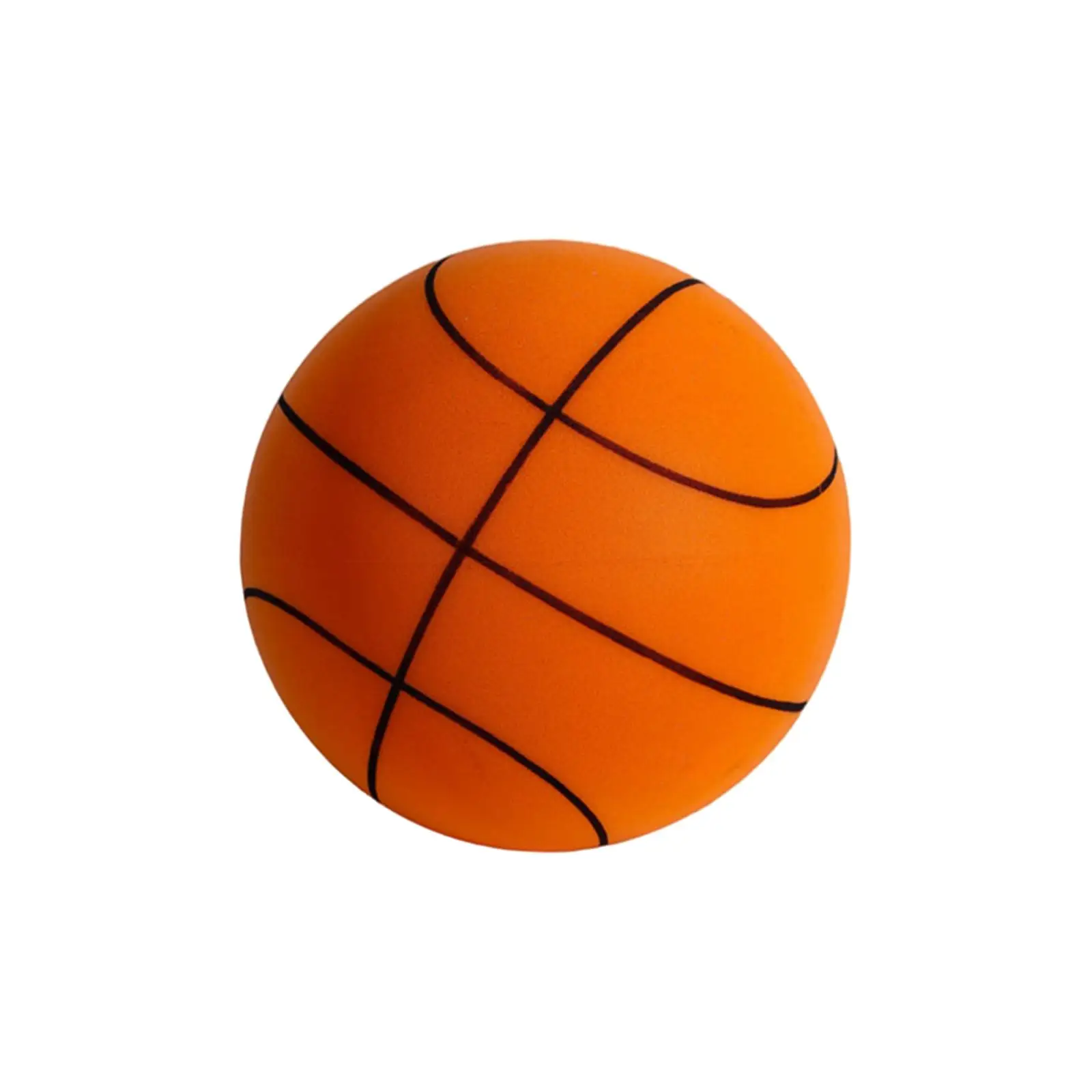 Indoor Quiet Training Ball Low Noise Valentines Day Gifts Ages 3+ 7 inch Soft Children Toys Ball Silent Basketball Bouncy Ball