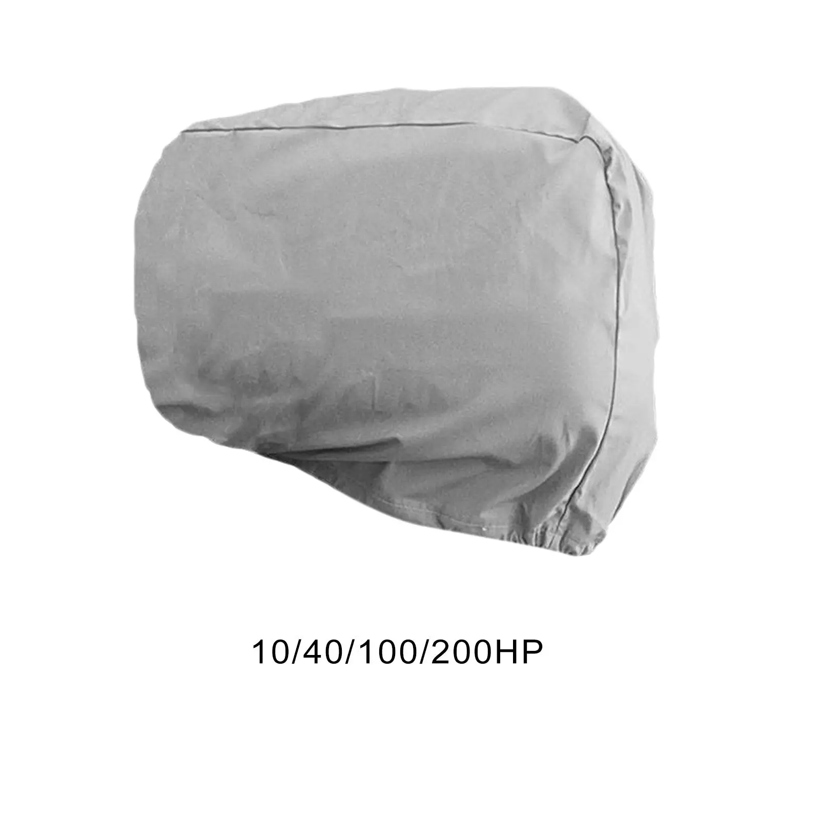 Outboard Motor Cover, Heavy Duty Oxford WeatherBoat  Covers for Sea