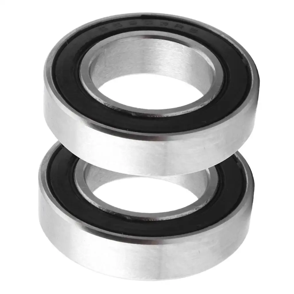 Count of 2  Bottom Bracket Bearings  Hybrid Bearing Kit Durable