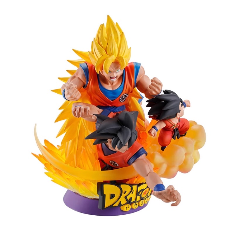 MegaHouse Dragon Ball Son Goku Figure