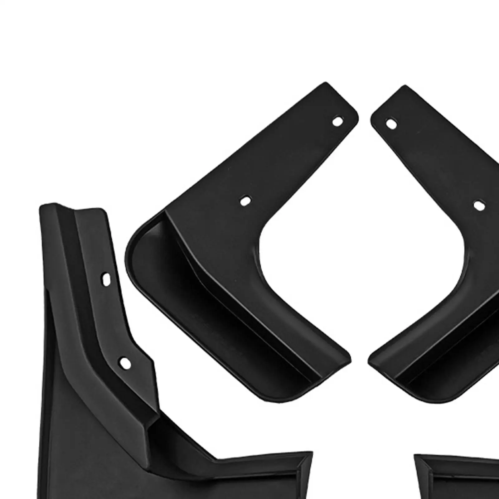 4x Mud Flaps Splash Guards Front and Rear Side Mudguard Fender for Volkswagen Jetta Sagitar High Reliability Repair Part