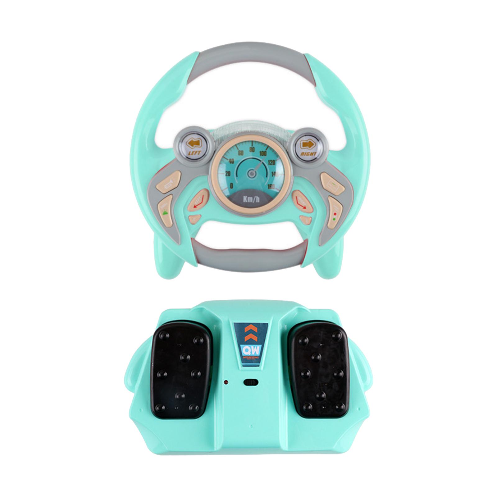 Simulated Steering Wheel for Kids Children Car Toy Gift Interactive Toys