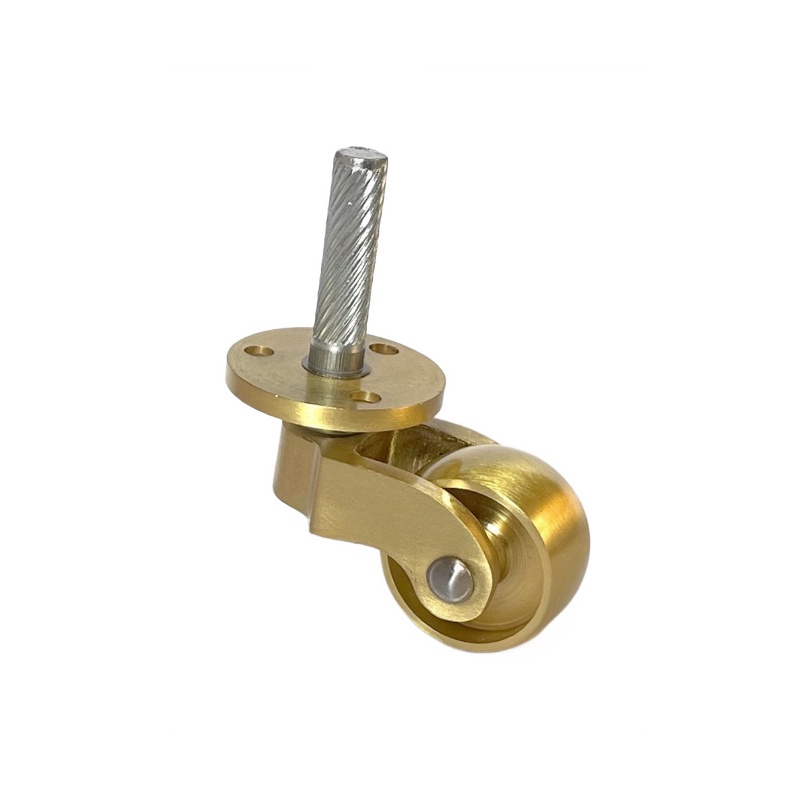 Description Picture 3 of itemChinese-Style Furniture Sofa Trolley Metal Caster Square round Cup Brass Caster/Universal Wheel wheel