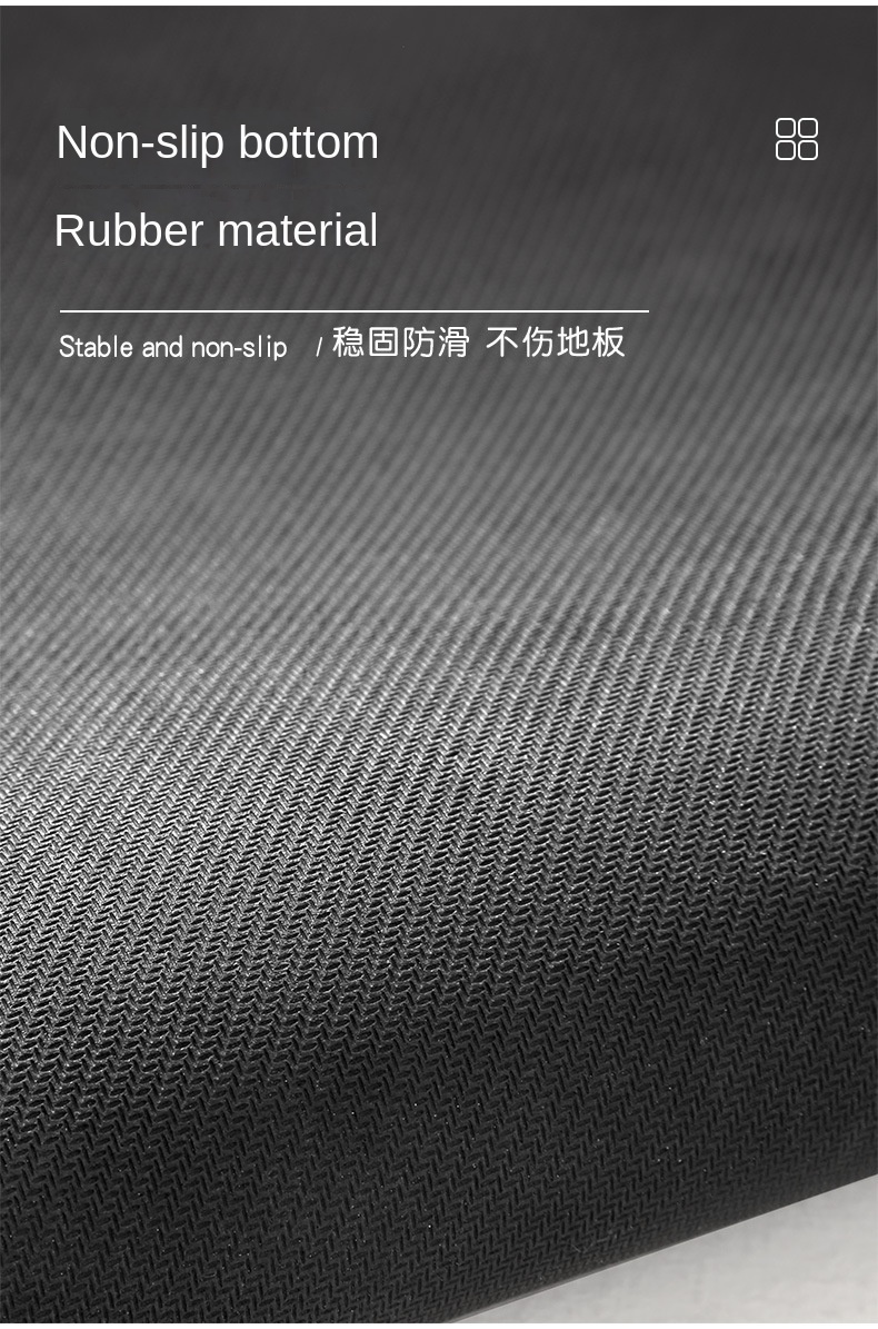 Küchenbodenmatte, Kieselalgen-Schlammpolster, super saugfähige Badeunterlage, rutschfester Teppich, Küchenmatten, abwischbarer, langer Streifenteppich – Detail 13
