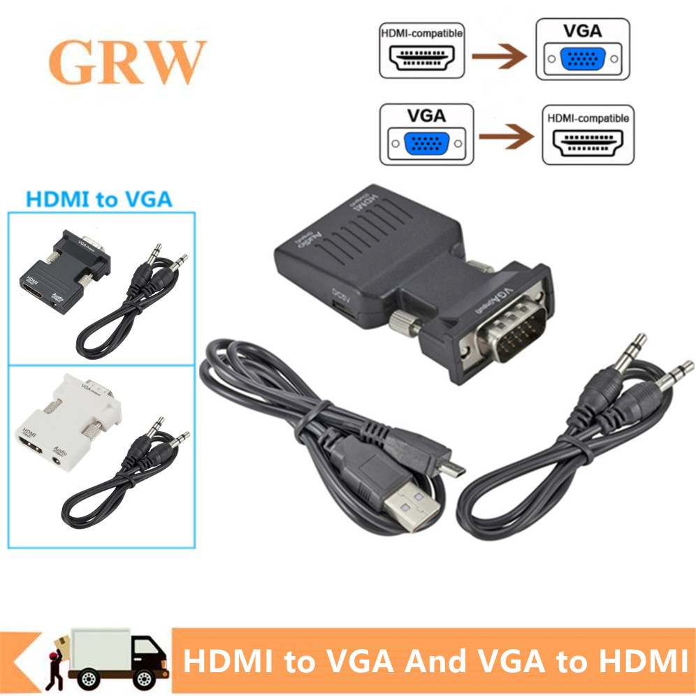 VGA To HDMI Cable/line For RT809F RT809H EMMC Programmer, 44 OFF