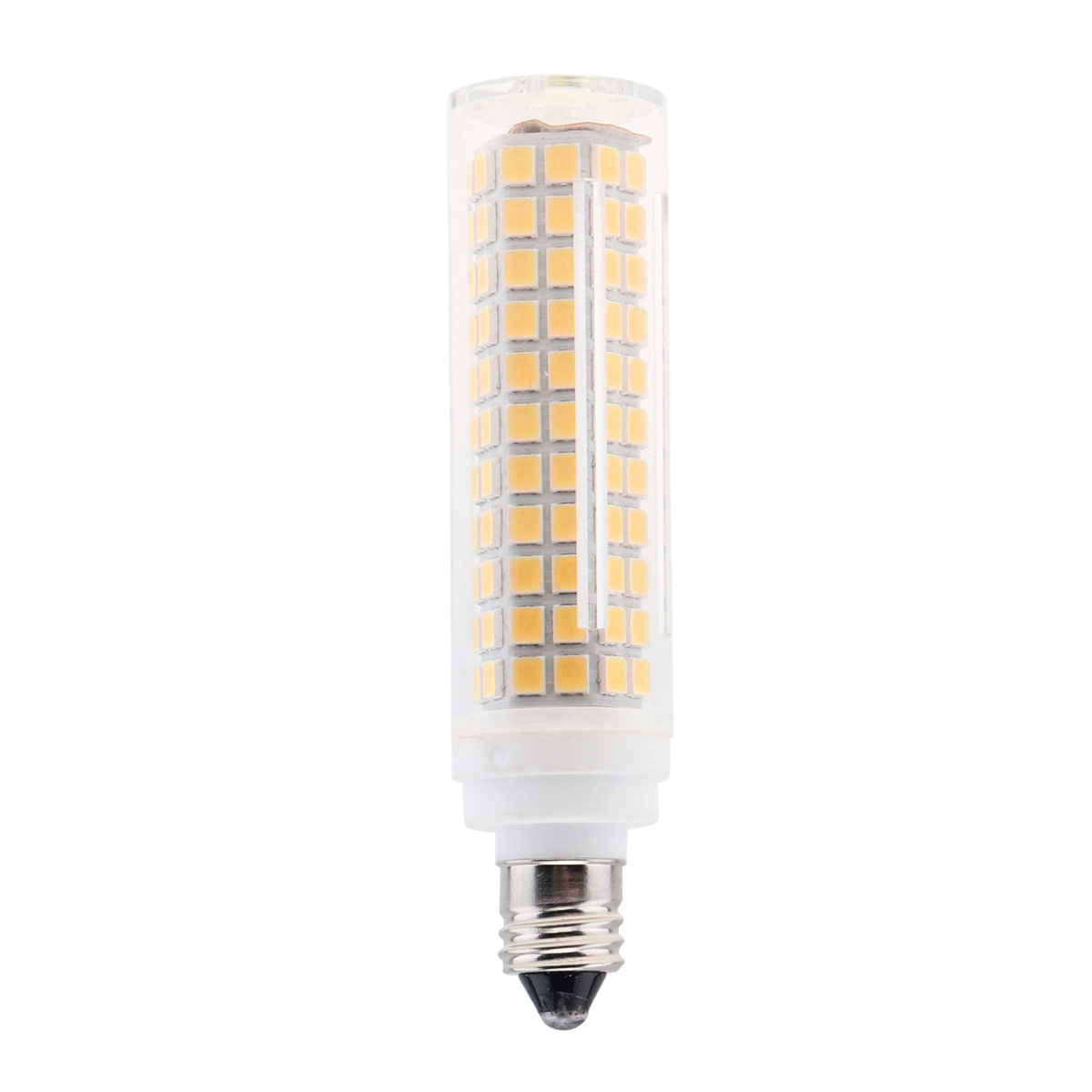 15w 110v branco branco quente 136 leds