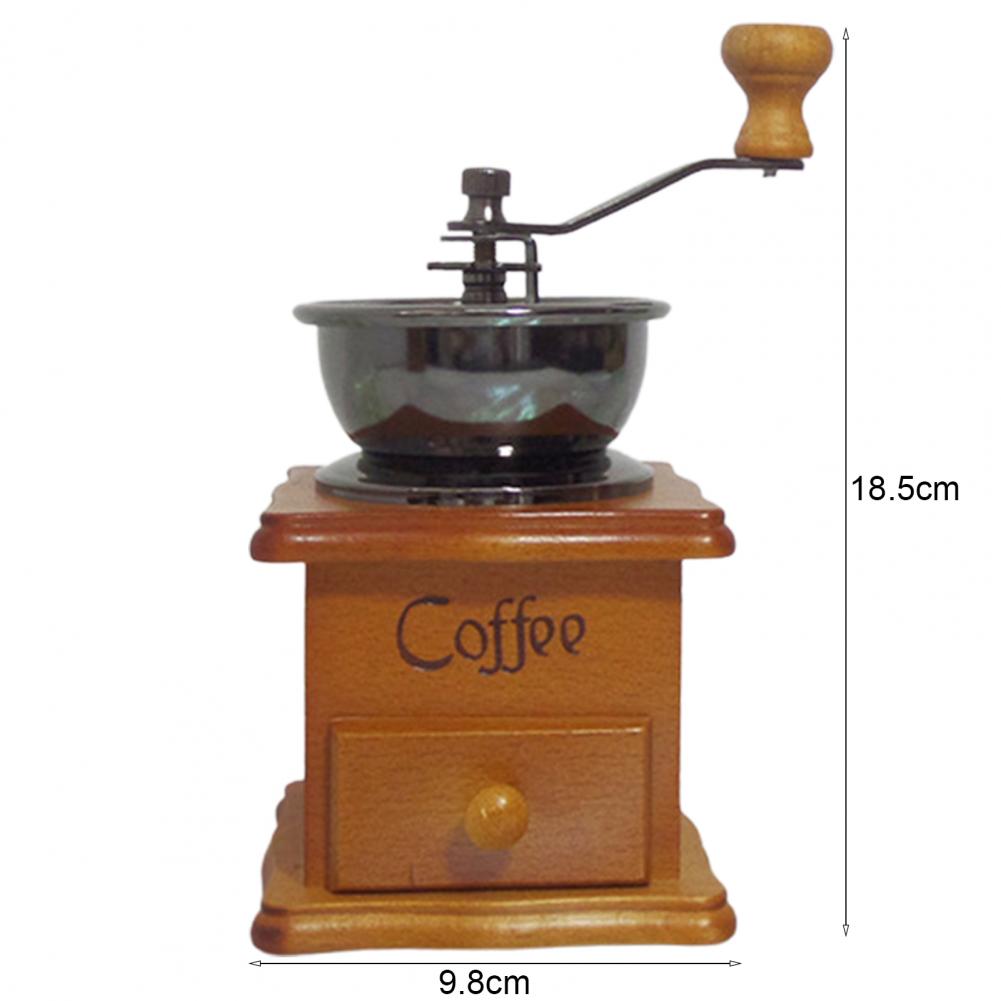 Title 1, Coffee Mill Effective Manual Coffee Bean Grinde...