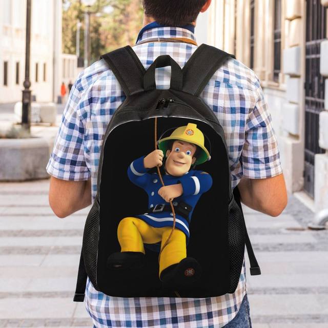 Fireman sam rucksack best sale