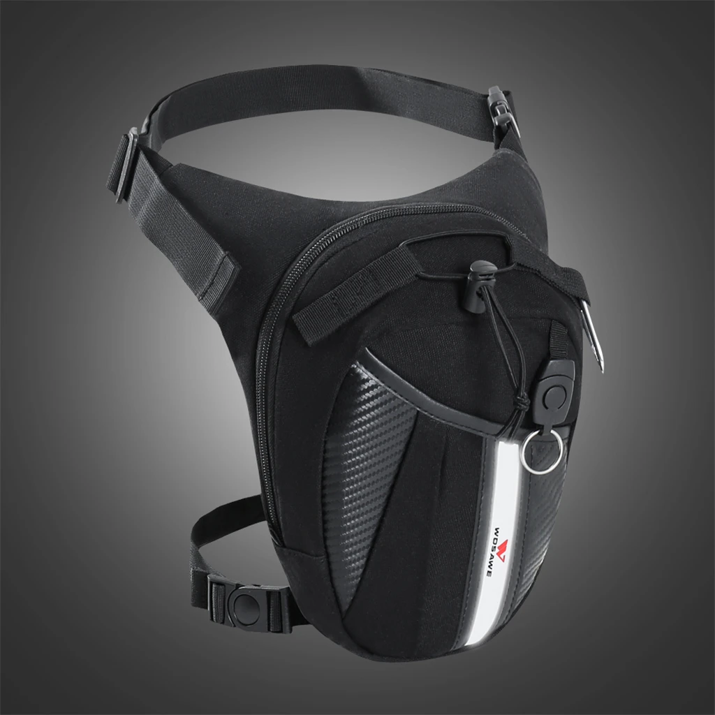 Multi- Cycling Bag Sport Running Hiking Zipper Wallet Adjustable Belt