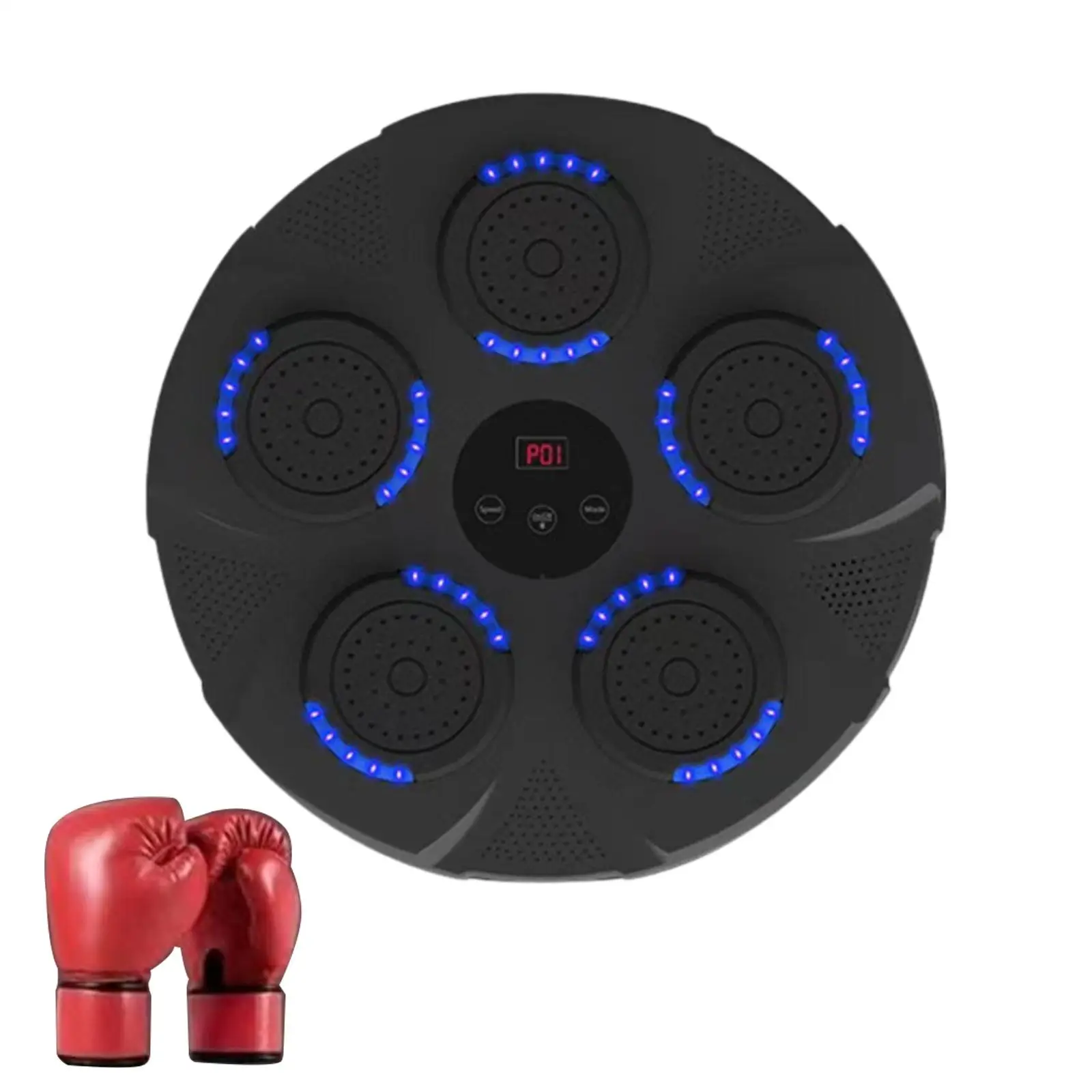Music Boxing Machine Wall Exercise Equipment Apply Boxing Reaction Target Multi Musical Target Boxing Reaction Wall Target