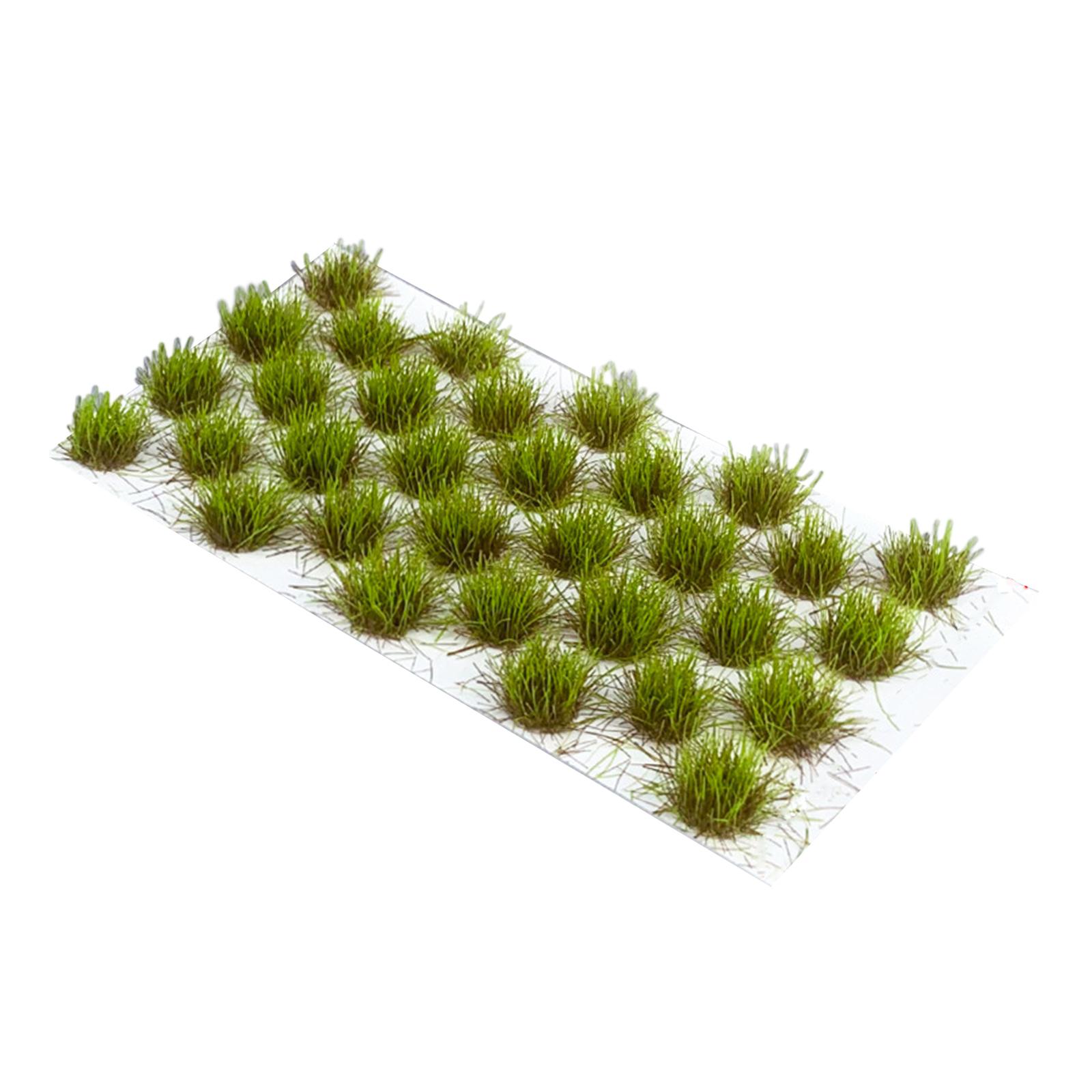 Self Adhesive Static Grass Tufts for Desk Scenery Landscape Railroad Scenery