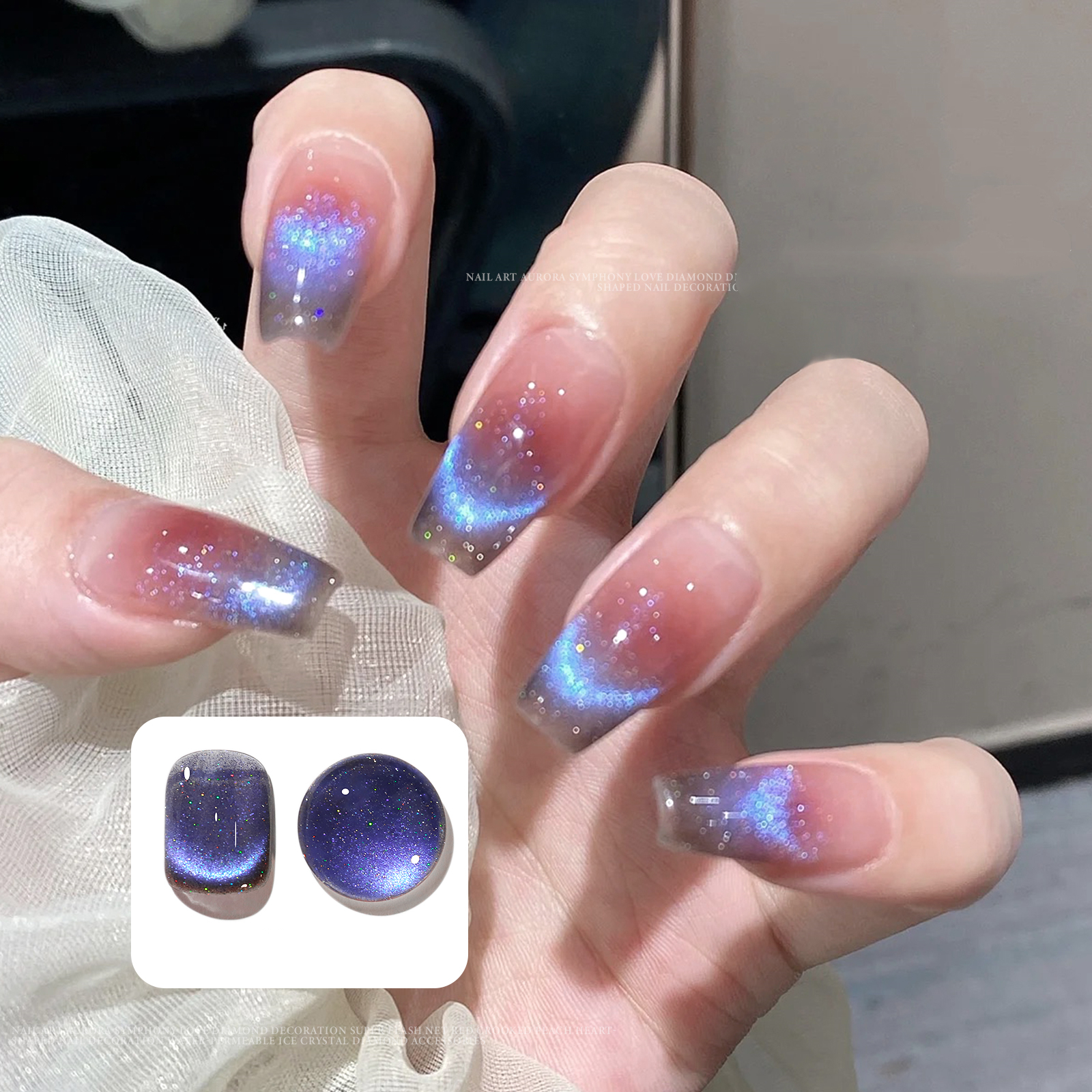 Best of 8ml Cat Eye Magnetic Gel Nail Polish Laser Magnet Soak Off UV LED Manicure Semi Permanent Nail For Art Gel Varnish Manicure Reviews & Tips