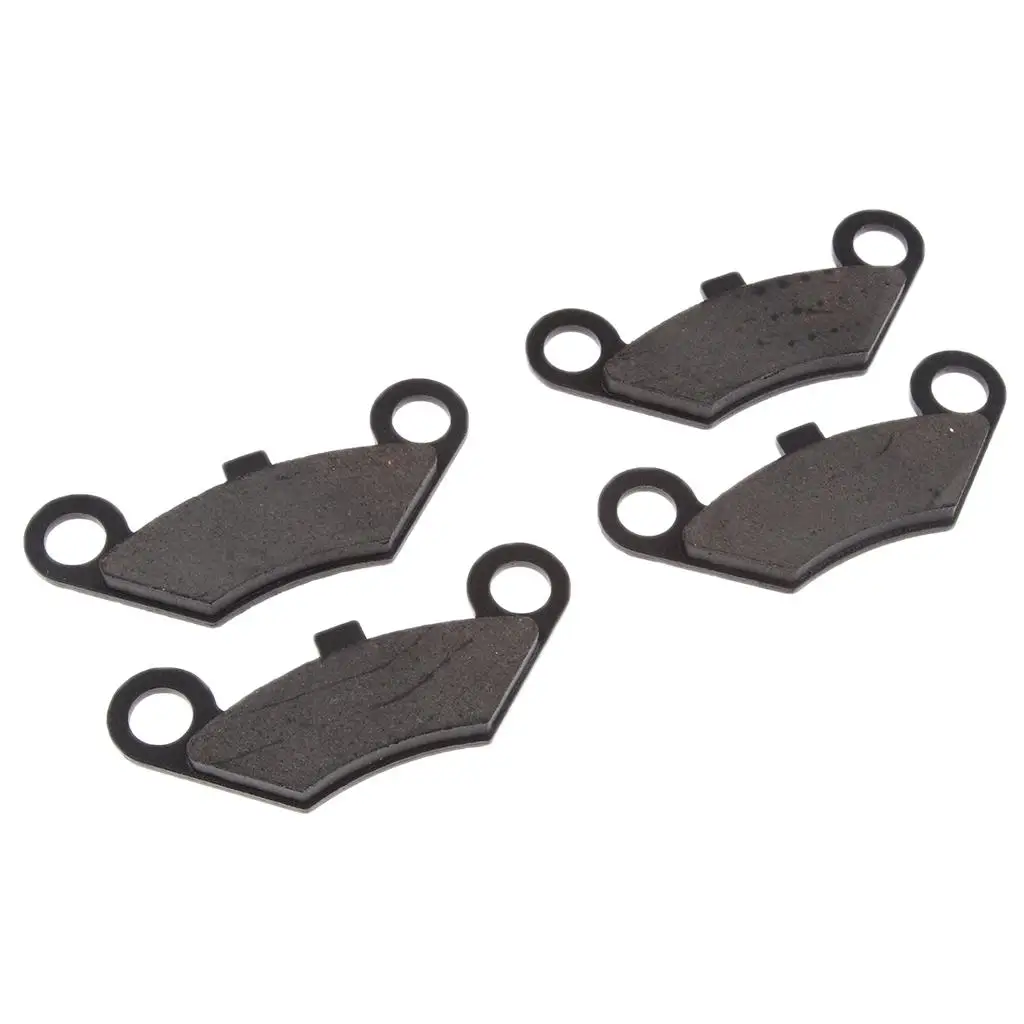 4 Pcs Motorcycle Front Brake Pad Disc Brake Pads for ATV X5 X8