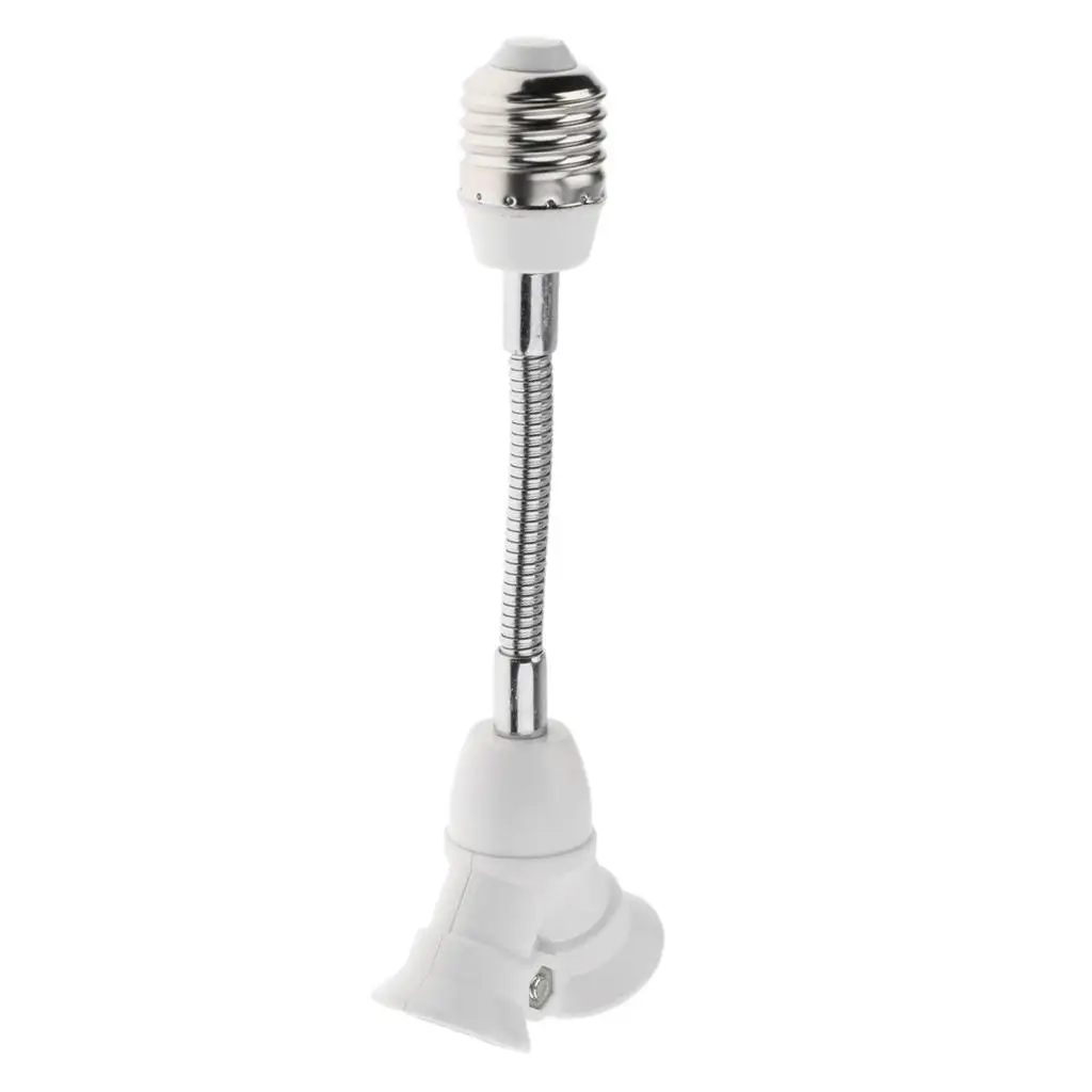 Adjustable Bending E27  Bulbs Holder Converter Chandelier Socket