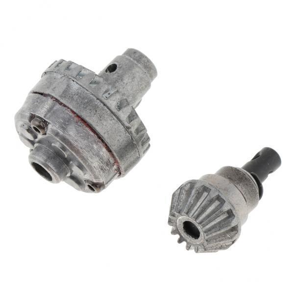 2xRC Car Metal Teeth Differential Pinion Driven Gear for HG-P407 RC Crawler