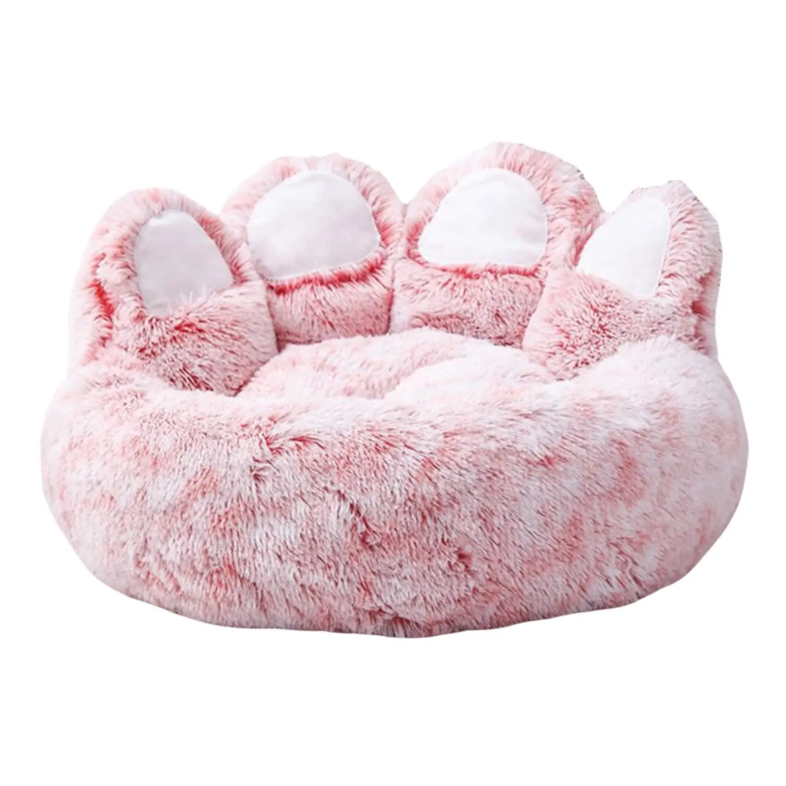 Cat Warm House Dog Bed Nonslip Bottom Kitty Small Medium Dog Hut Blanket Pet