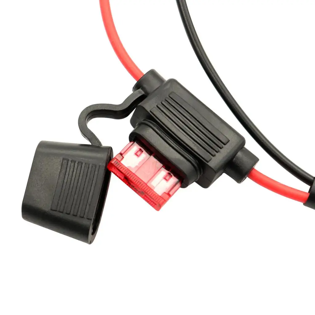 Dual USB Charger Socket Power Outlet 12-24V for boat Marine ATV, RV, Mobile