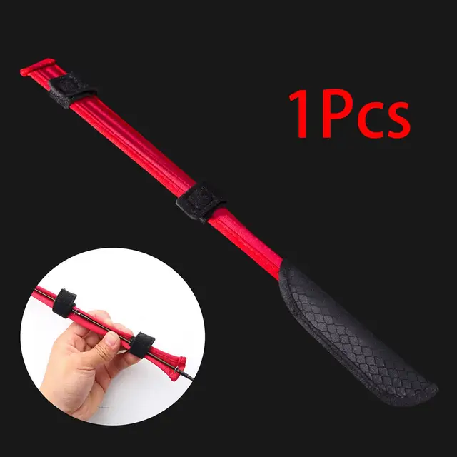 Carbon Fishing Pole Tip Accessory Surf Fishing Rods Fishing Rod Socks Cases  Head Cover Full Protection Protective Cover Sleeve - AliExpress