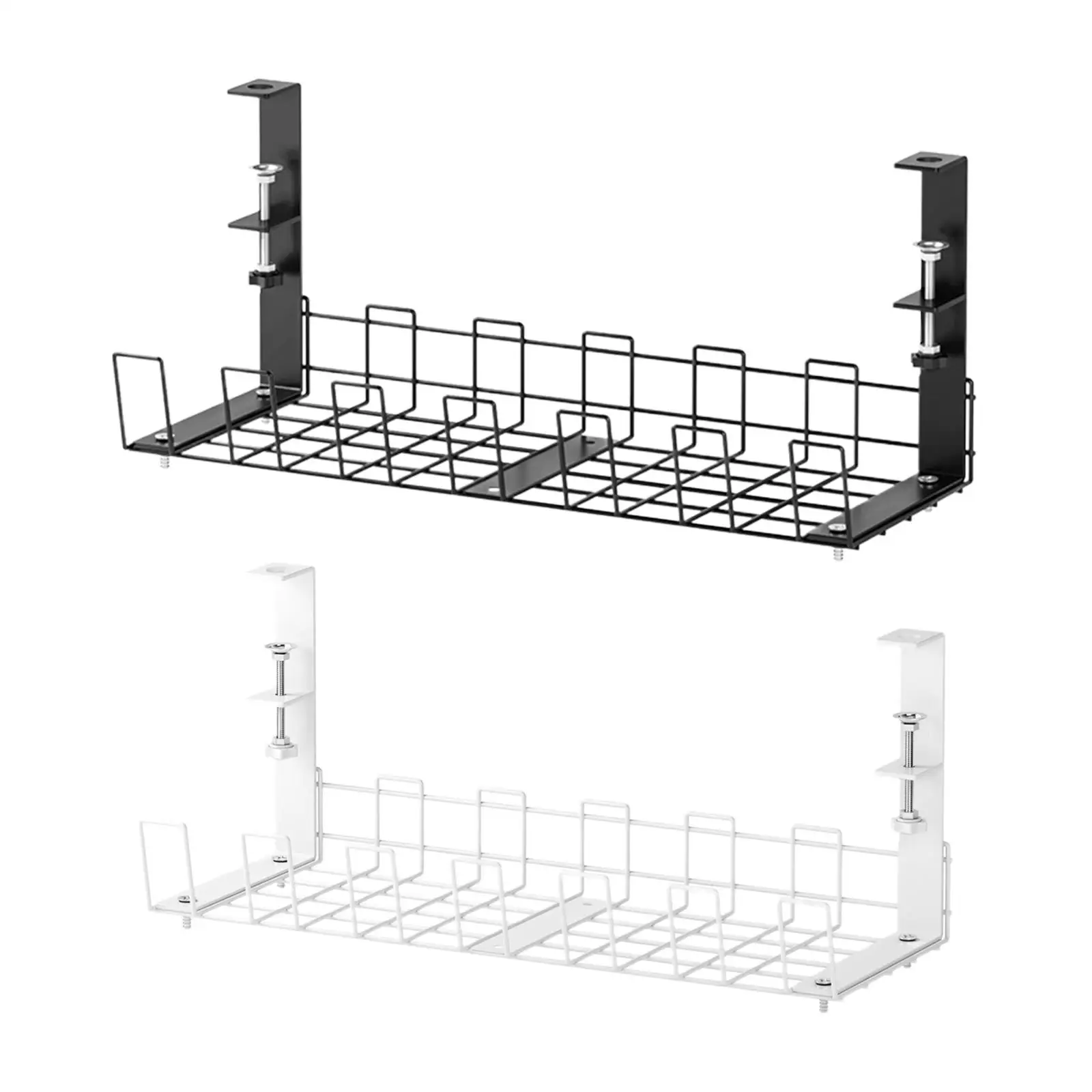 Cable Organizer Super Sturdy Container Durable Rack Storage for Home Office