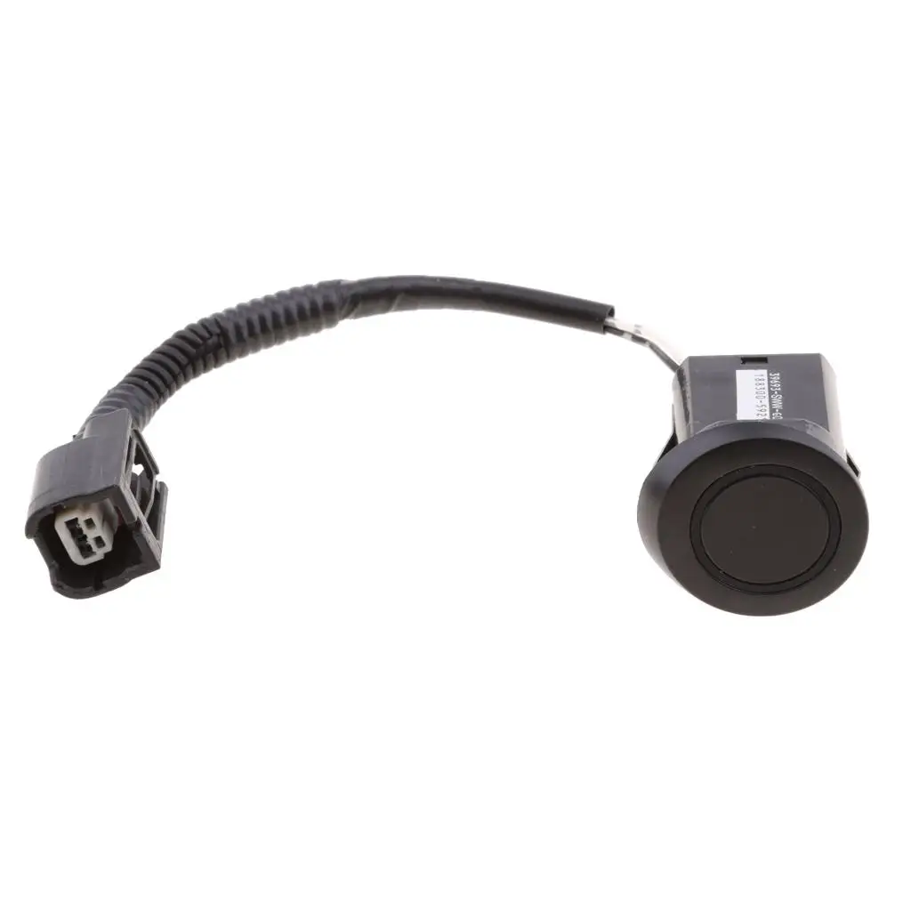 Black Ultrasonic Parking Sensors 39693-SWW-G01 For Honda   39693SWWG01