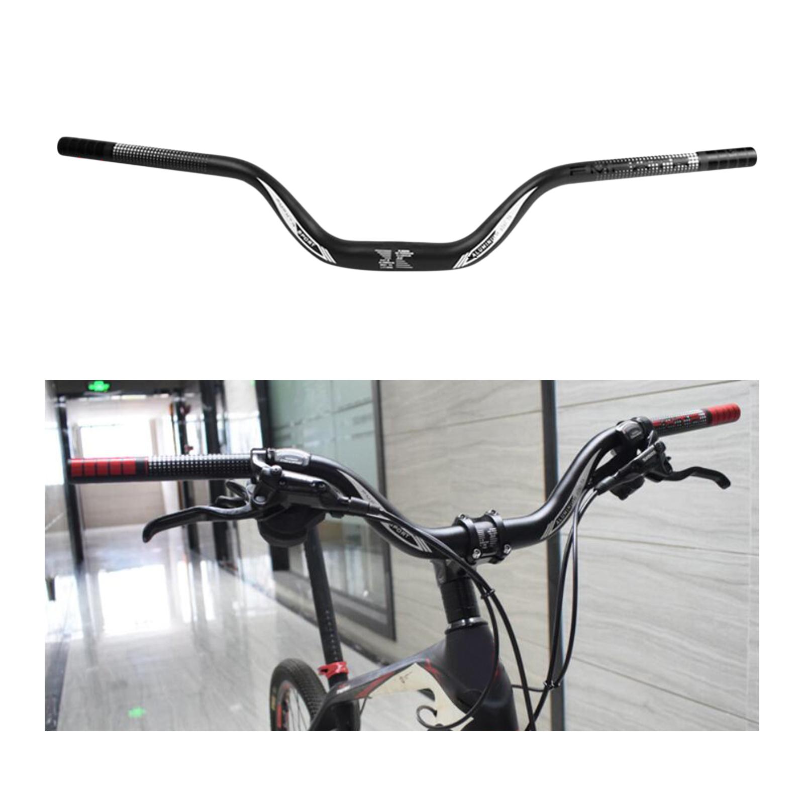 Handlebar Riser for, Aluminum Alloy  Handleba Mountain Bike Handlebar  Long Riser