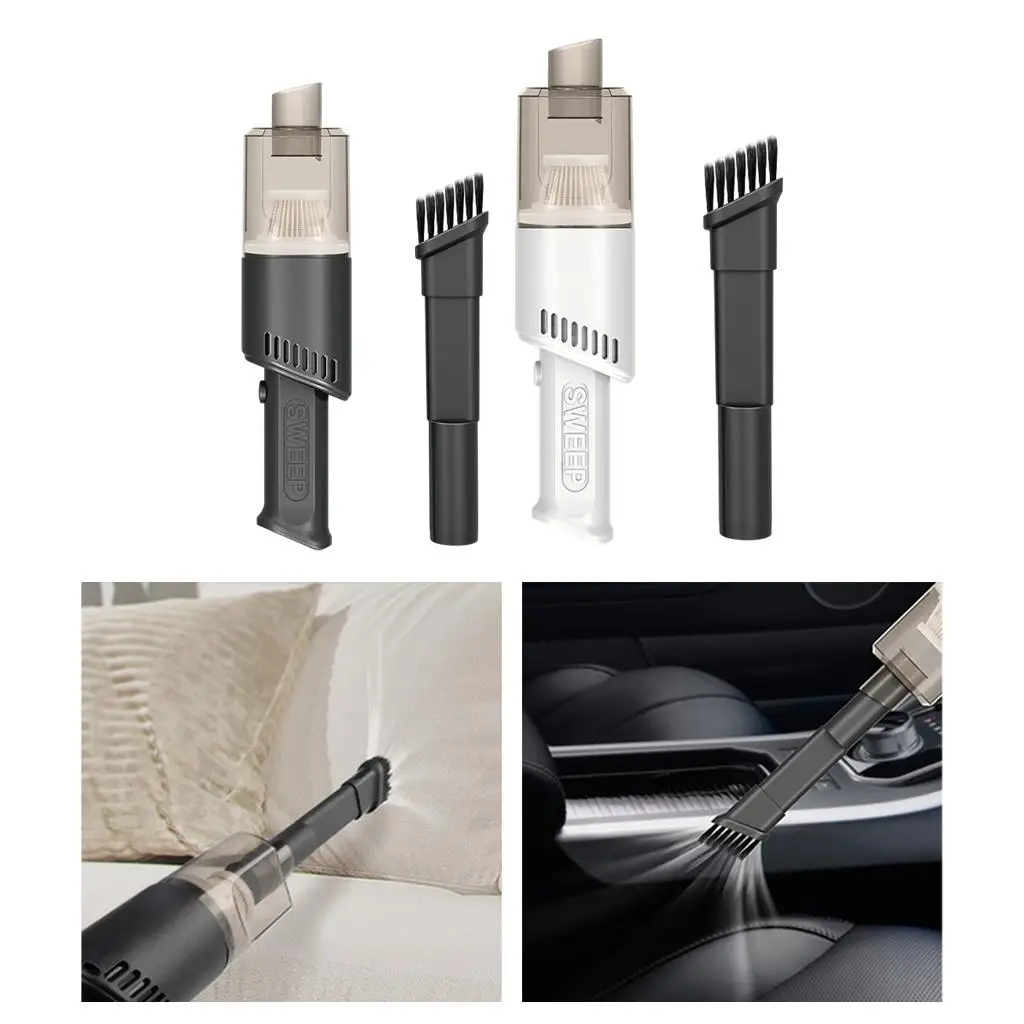120W Wireless Car Vacuum Cleaner USB Charging Handheld for Household Sofa