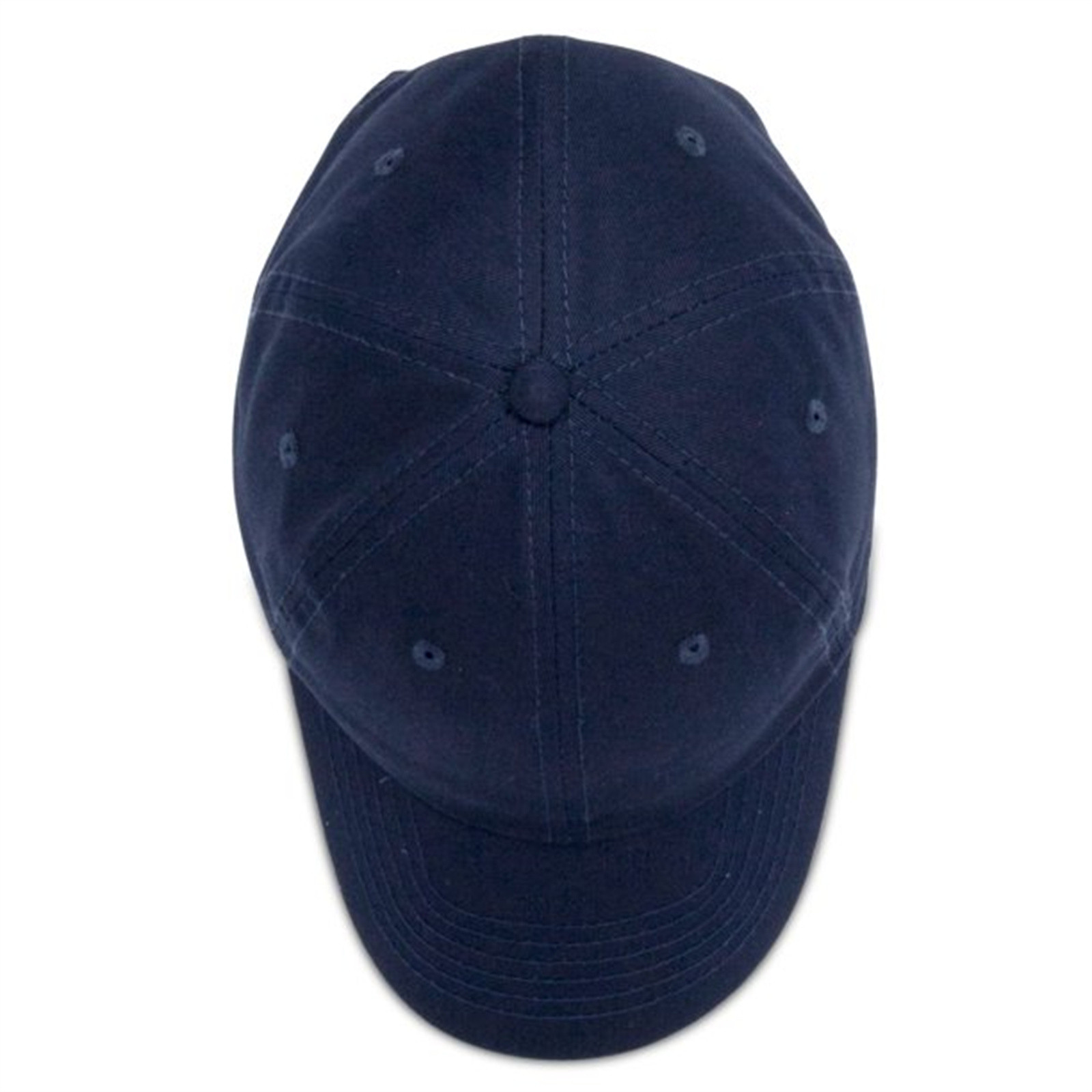 Unisex Simple Black Cap Solid Color 